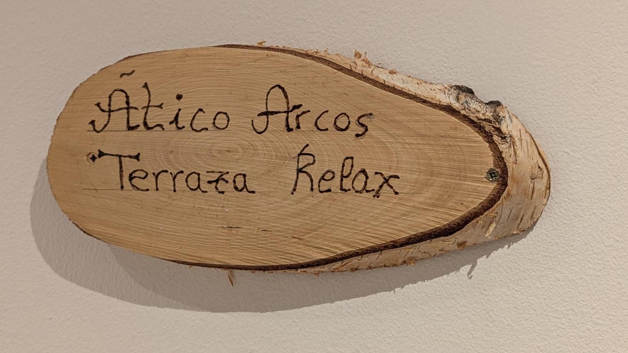 アルコス・デ・ラ・フロンテーラAtico Arcos Terraza Relaxアパートメント エクステリア 写真