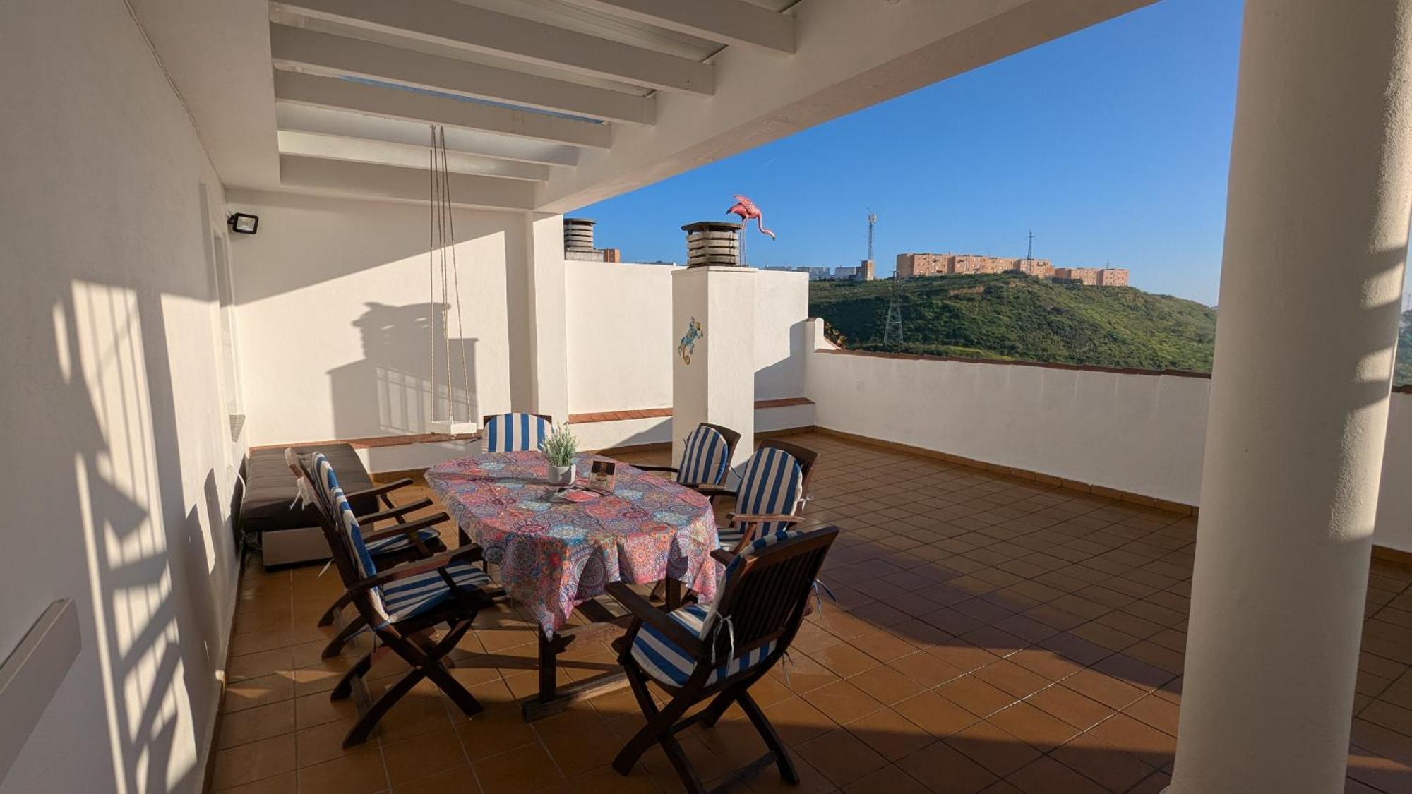 アルコス・デ・ラ・フロンテーラAtico Arcos Terraza Relaxアパートメント エクステリア 写真