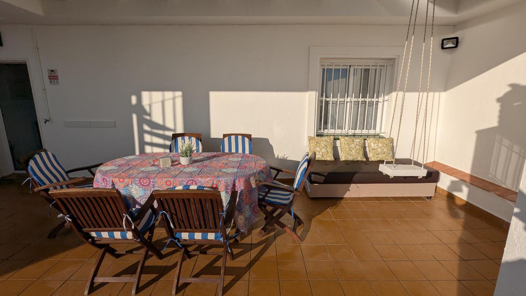 アルコス・デ・ラ・フロンテーラAtico Arcos Terraza Relaxアパートメント エクステリア 写真
