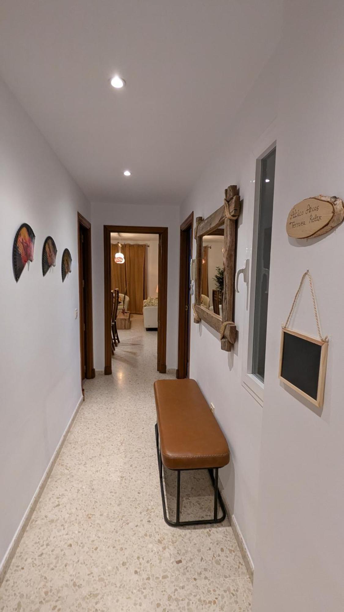 アルコス・デ・ラ・フロンテーラAtico Arcos Terraza Relaxアパートメント エクステリア 写真