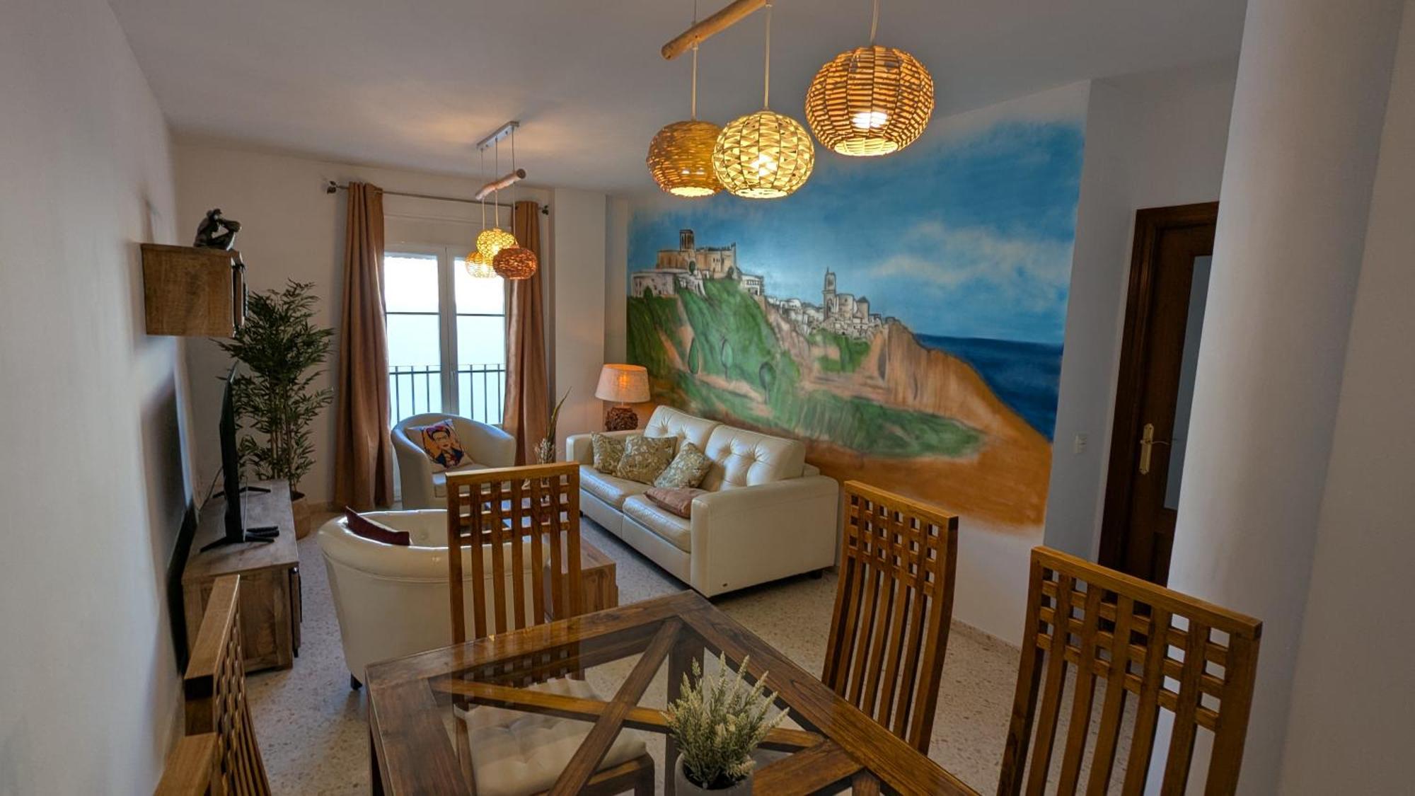 アルコス・デ・ラ・フロンテーラAtico Arcos Terraza Relaxアパートメント エクステリア 写真