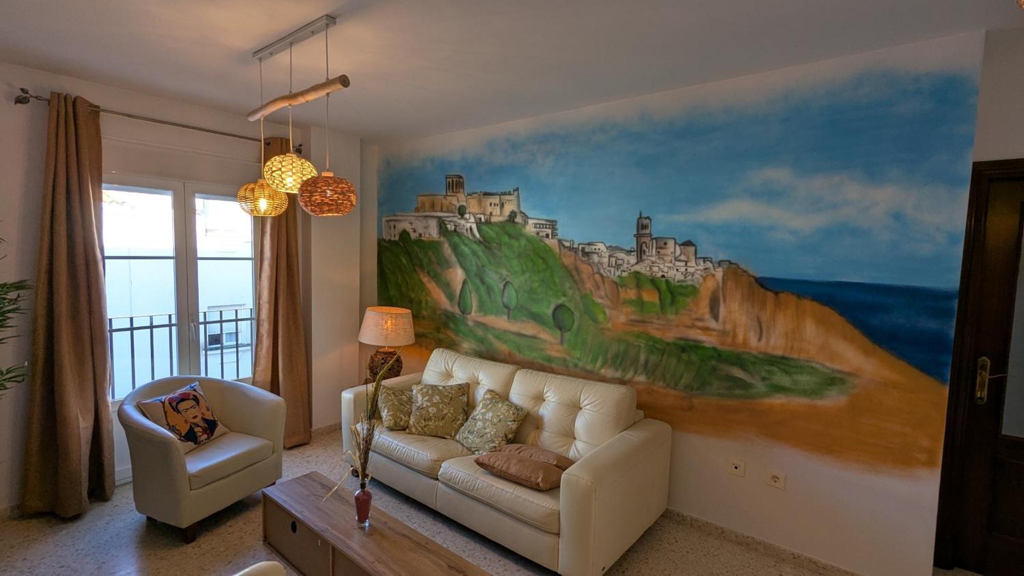 アルコス・デ・ラ・フロンテーラAtico Arcos Terraza Relaxアパートメント エクステリア 写真