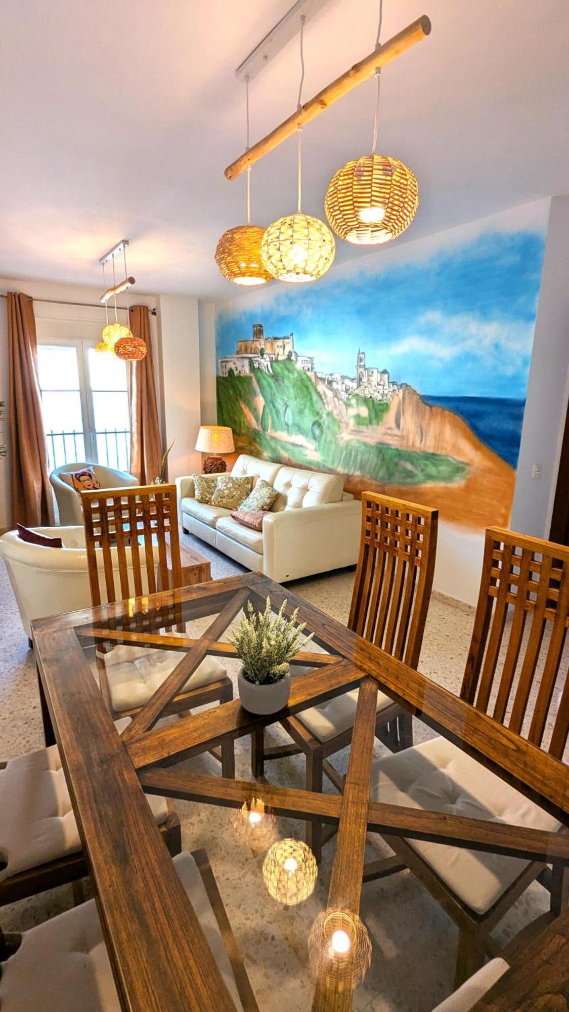 アルコス・デ・ラ・フロンテーラAtico Arcos Terraza Relaxアパートメント エクステリア 写真