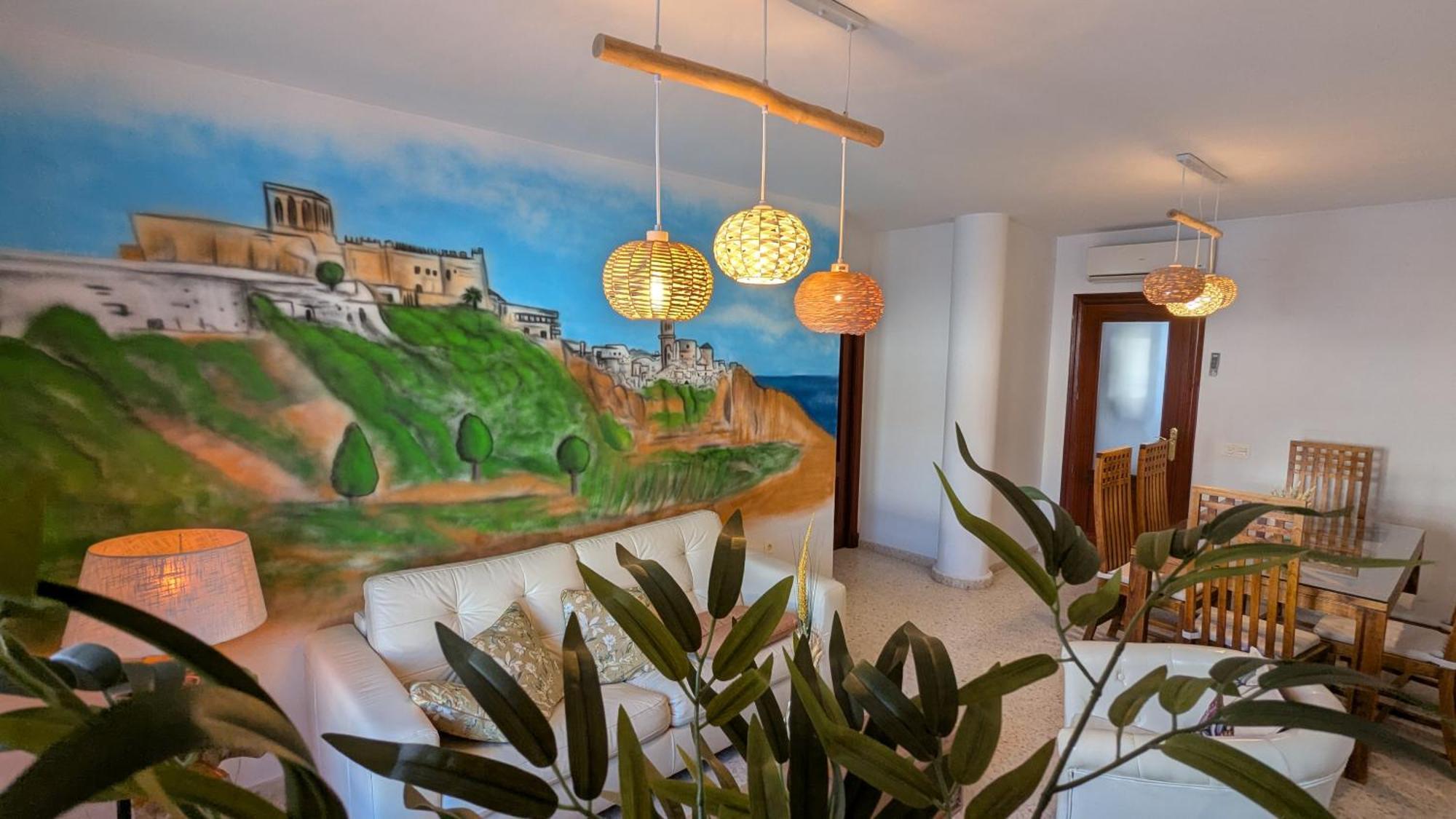 アルコス・デ・ラ・フロンテーラAtico Arcos Terraza Relaxアパートメント エクステリア 写真
